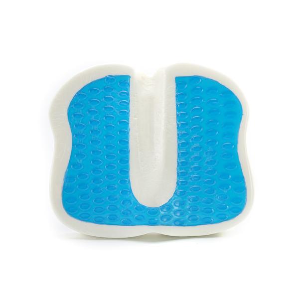 Pain Relief Memory Foam Gel Seat Cushion with Cooling Gel Used for Office and Car
