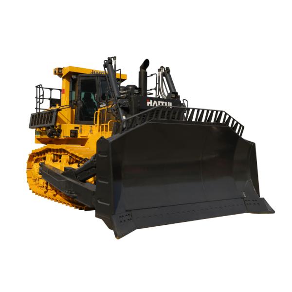 Earth Moving Machine Haitui 600HP Dozer Machine HD60 Large Tracked Bulldozer For Mineral Work With Ripper