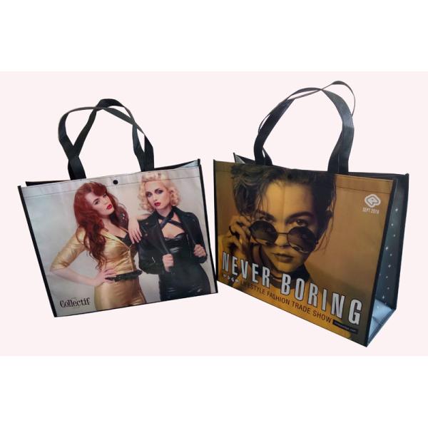 Luxury Design Waterproof Non Woven Carry Bags Durable For Lady Fashion