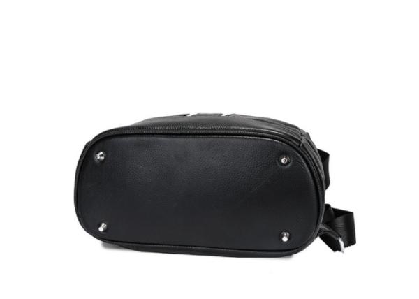 Medium Double Zipper Womens Backpack Bags , Casual Shoulder Bag For Work