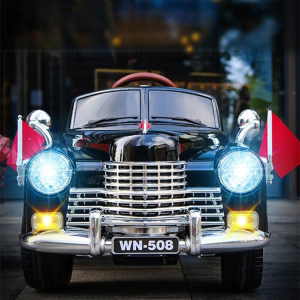 Красная/Черная краска Электрические дети ездят на автомобилях 12В с USB/MP3 для детей Детский игрушечный автомобиль