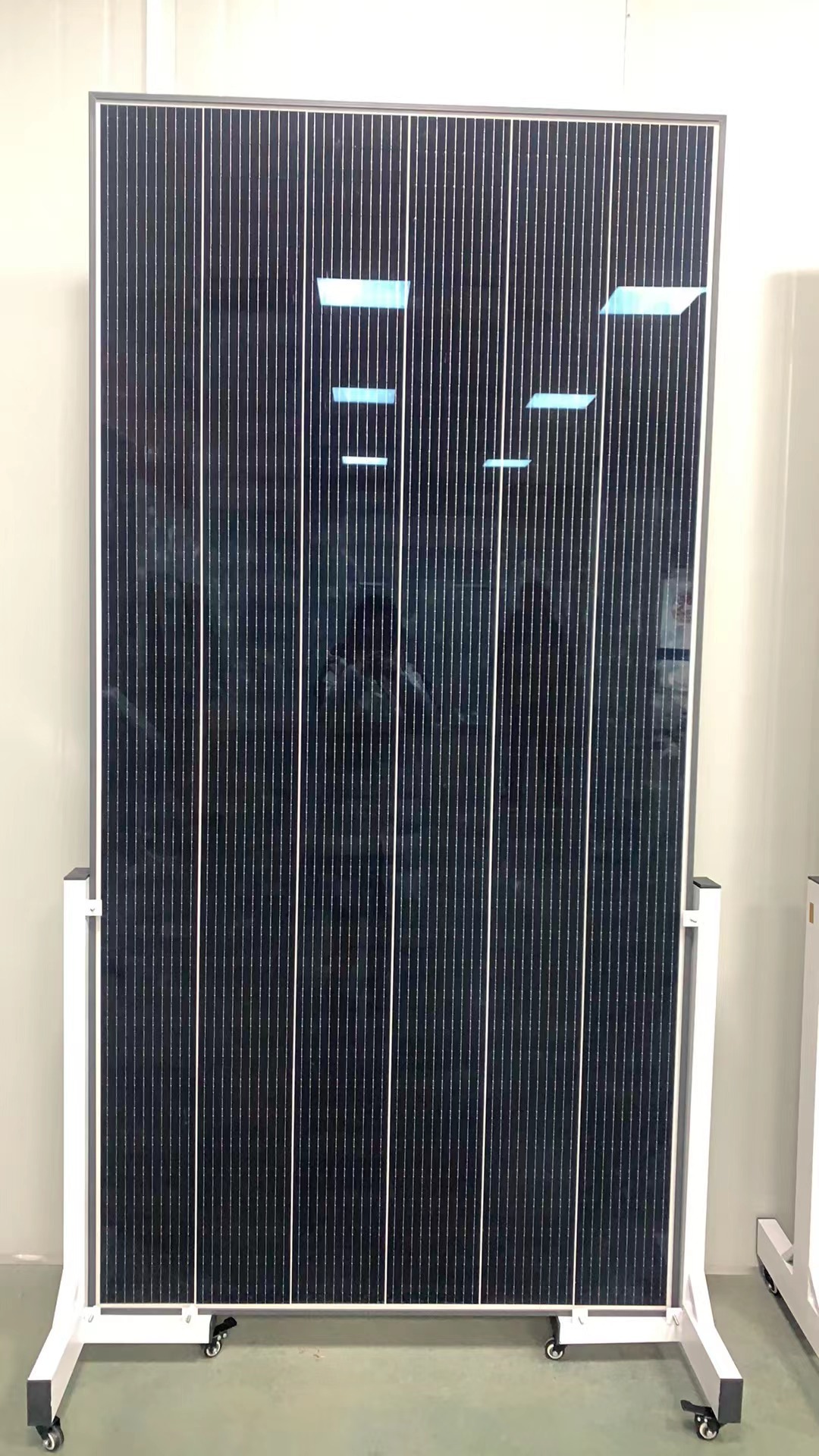 High Efficiency 500W Solar Panels OEM Bifacial Double Glass Solar Panel