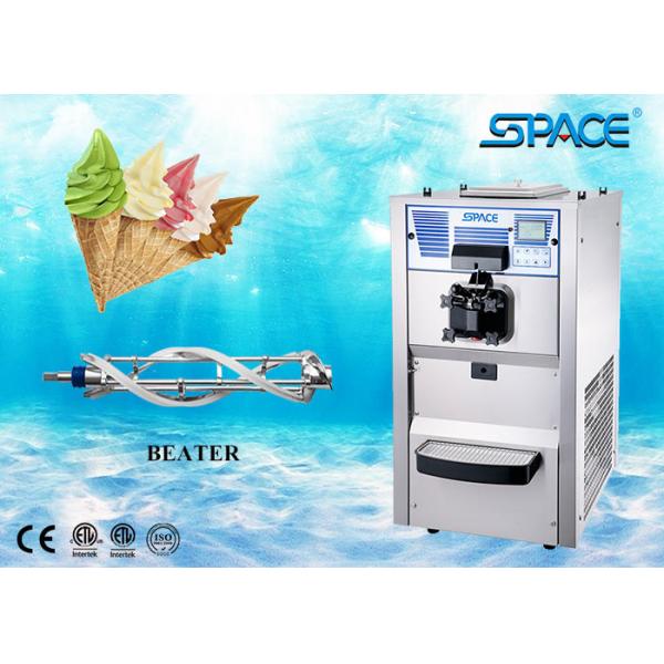 Professional Frozen Yogurt Machine / Ice Cream Making Machine Gravity Feed