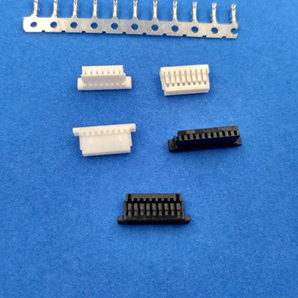 1.0mm Pitch PA66 Material Wire To Board Connector For JST SH Connector Crimp Housing