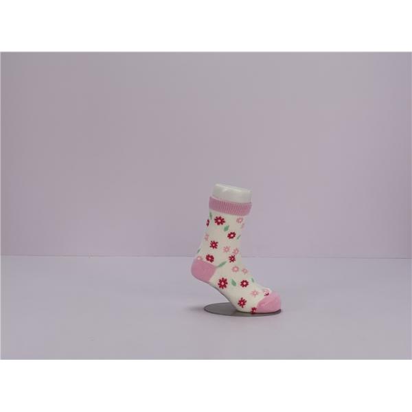 Cartoon Pattern Organic Cotton Socks for Children Comfortable and Popular Infant Wear