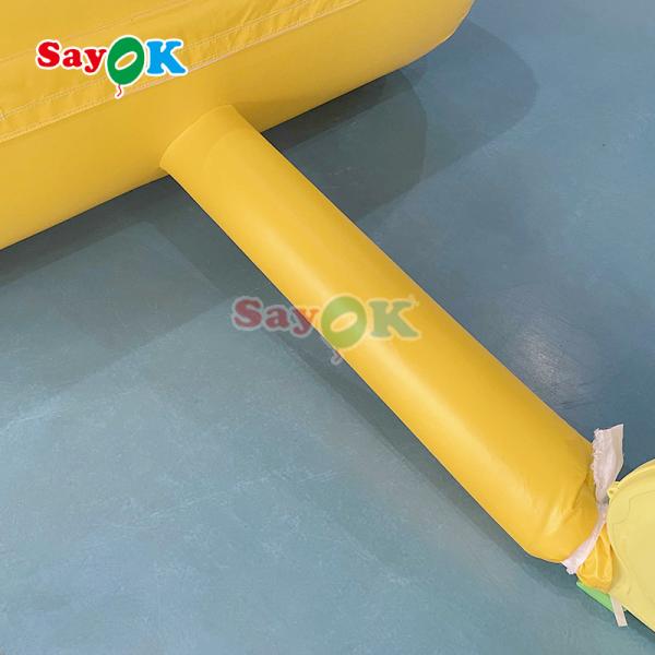 Inflatable Axe Throwing Game Inflatable Ball Toss Target Dart Board Inflatable Football Dartbaord For Sport Events