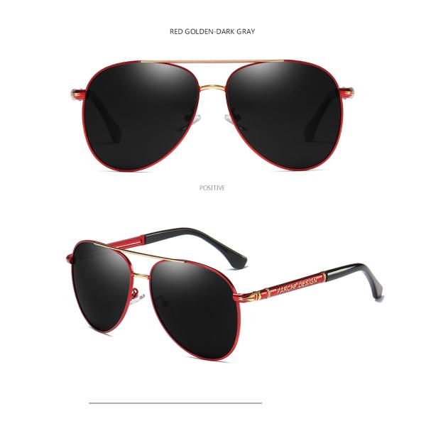 Toad Men Driving Sunglasses Mirror Fashion Polarized Lens 145MM