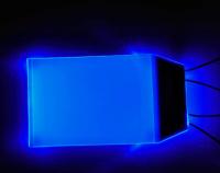Lumière de fond LED 7 segments affichage LCD LED bleu