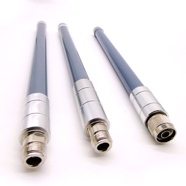 Outdoor 6dbi  5.8Ghz Fiberglass Outdoor Omni Antenna N-male Connector  Wifi 2.4G 5.8G Dual Band Fiber Glass Lora Antenna