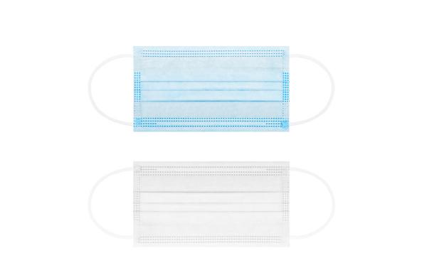 Customized 3 Ply Disposable Face Mask Eco Friendly Easy Breathing Anti Bacteria