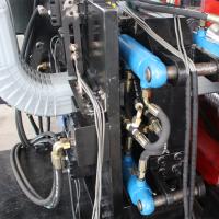 100 da cor do aço do círculo milímetros de rolo do Downspout que forma o metal da máquina automático