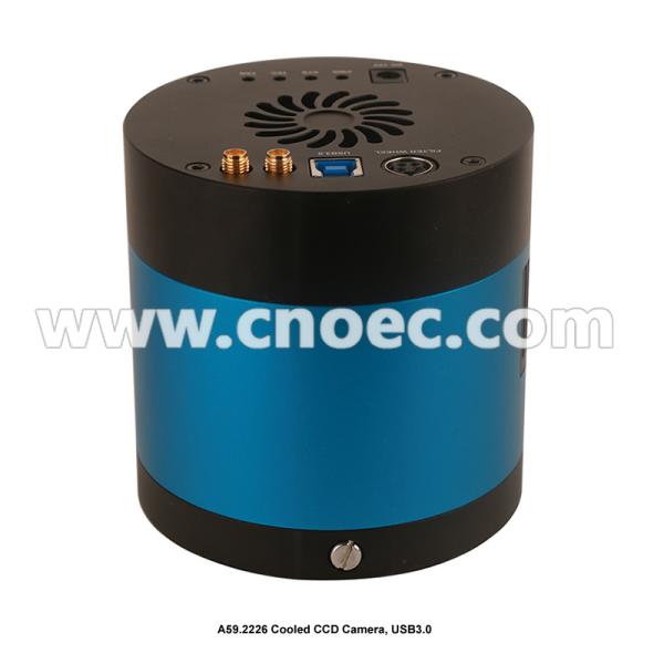 O microscópio de composto da C.C. 5v parte a câmera de refrigeração 380 do Ccd do Usb 3,0 - a escala 650nm espectral