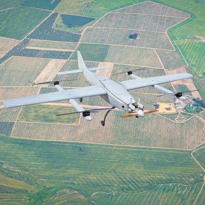 Comprimento de asas fixado UAV industrial customizável 150KM de Wing Drone Long Range Drones 5h 24h 4.6m HX4HFW325