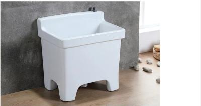 Garden Ceramic Porcelain Utility Tub Sink Pool Basin Porcelain Laundry Trough