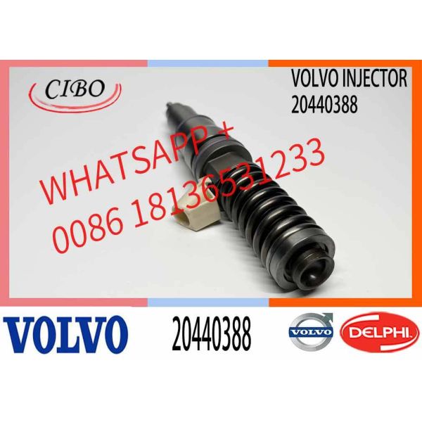 FueI Injector VO-LVO 20440388 BEBE4C01001 BEBE4C01101 for D12 BUS Engine