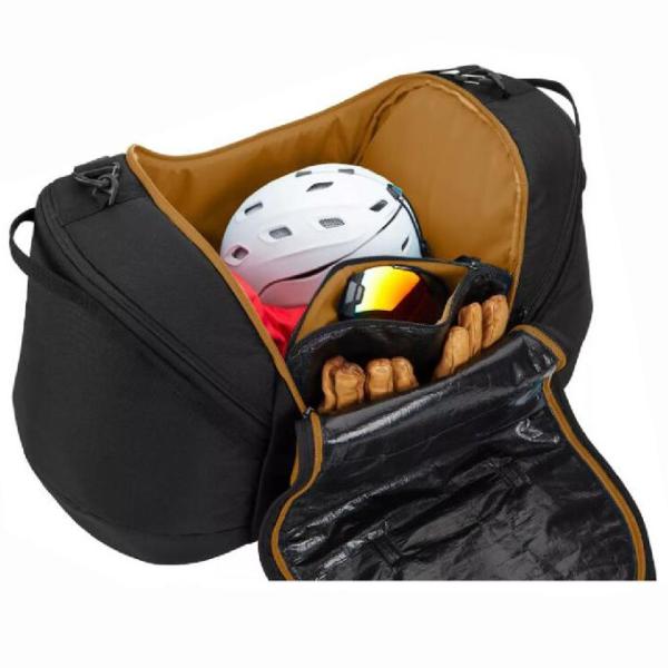 Спорт прочной разносторонней туда и обратно зимы на открытом воздухе кладут ботинок в мешки сноуборда перемещения