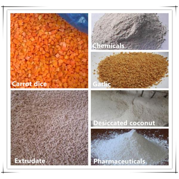 Vacuum Freeze Dryer FBD Pharma Machine Fluid Bed Equipment And Granulator