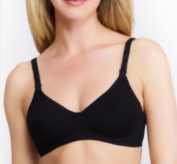Sexy Womens Maternity Clothes 100 Percent Cotton Nursing Bra Set Breathable