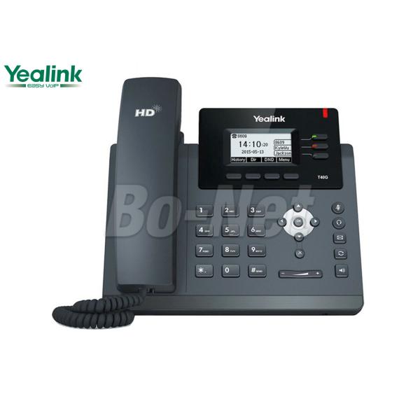 Wall Mountable HD Video Conference Phone , Yealink T4 Series Cisco Voip Phones
