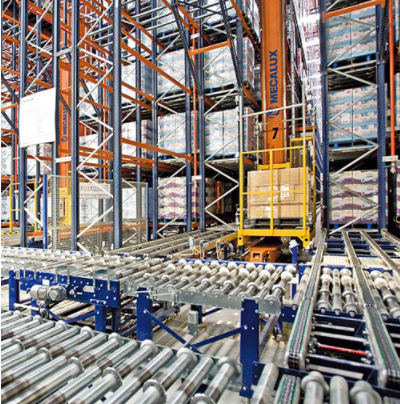 Тяжелые промышленные пластиковые поддоны для сбора грузов, грузоподъемность 4Т и 1Т