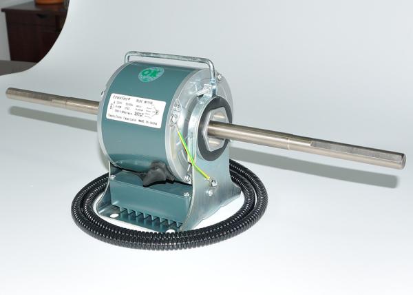 Motor de ar condicionado FCU BLDC - duplo eixo 300~1500 RPM - 30~180W