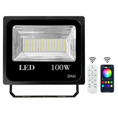 Projetores impermeáveis exteriores do diodo emissor de luz de IP65 RGB com SMD5050 de alumínio