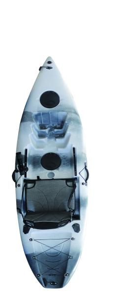 10ft Sit On Top Single Person Wild Water Fishing Kayak With Deluxe Seat And Fishing Find Hole