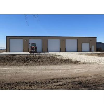 Affordable Industrial Design Prefab Steel Structure for Warehouse Hotel and Showroom