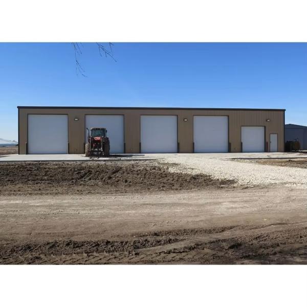 Affordable Industrial Design Prefab Steel Structure for Warehouse Hotel and Showroom
