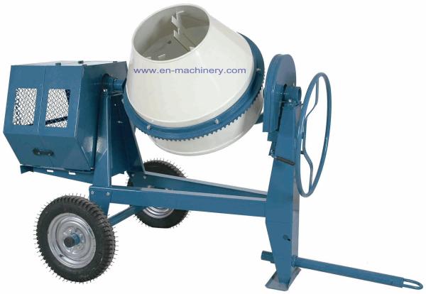 Electric One Phase Mini Concrete Mixer 280L Diesel Mini Concrete Mixer For Sale