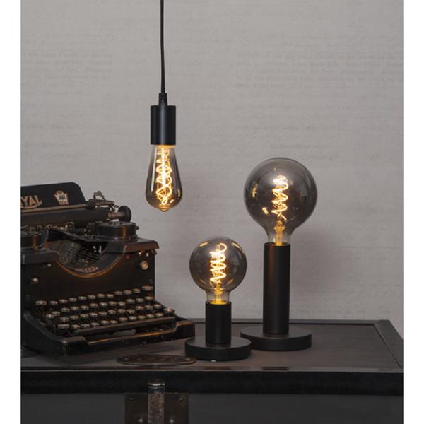 Classical Edison Bulb St64 Smoky Grass Led 4w Globe Vintage Light Bulbs