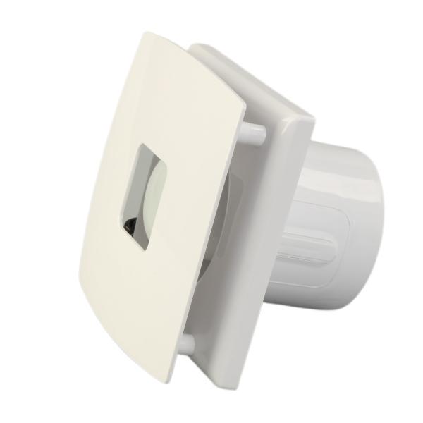 Ventilador de ventilación montado en la pared para baño pequeño y silencioso Soporte personalizado OBM