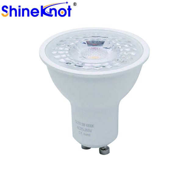 Lighting and Circuitry Design Unique Motion Sensor Compatible 7W GU10 LED Spotlight