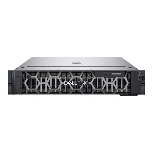 Intel Xeon Silver 4310 CPU PowerEdge R750 Rack Server 32GB 480GB SSD SATA 6Gbps 2.5in