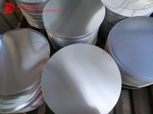 1060 Alloy, Ho Temper, Cc Aluminium Disc Used For Making Pressure Cookware