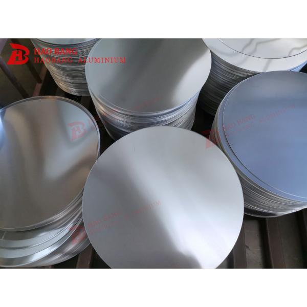 Lustrous 1060 Aluminum Wafer 80-1600MM X 0.3-6.0MM For Automotive Accessories
