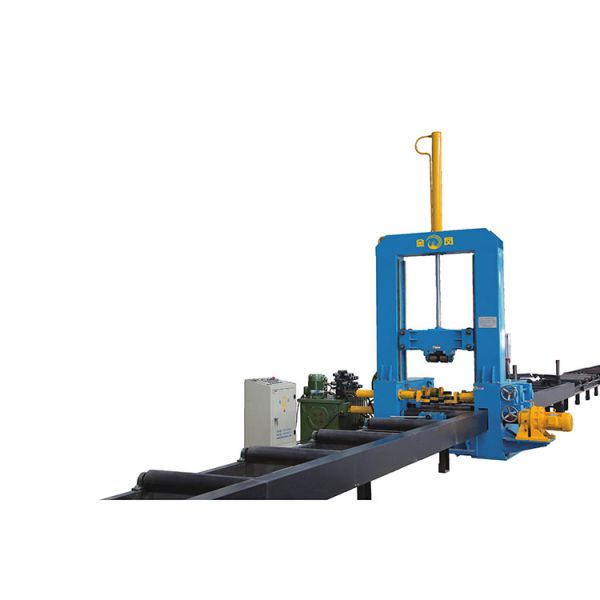 H-beam Assembling Machine With PLC Control For 200-800mm Flange Width And 0.5-6m