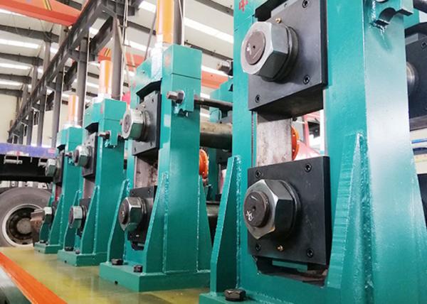 Carbon Steel Tube Production Line Square ERW Pipe Mill Making Machine
