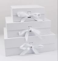 Custom Collapsible Magnetic Box Rigid Packaging For Perfume Beauty Gift Sets