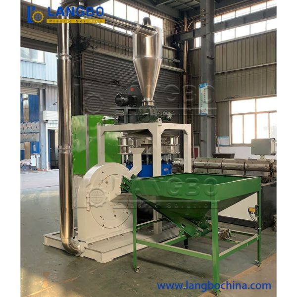 PVC/PE/LDPE/LLDPE/PP Grinding Machine Pulverizing Mill Recycling Line Plastic Powder Pulverizer Machine