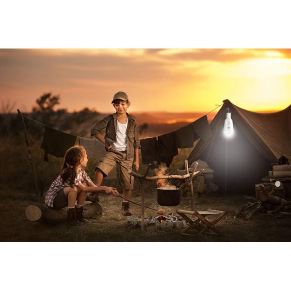 Солнечный портативный поручать|Стен-установленная многофункциональная лампа шарика СИД|Домашнее освещение|Запасное освещение|Мобильное освещение