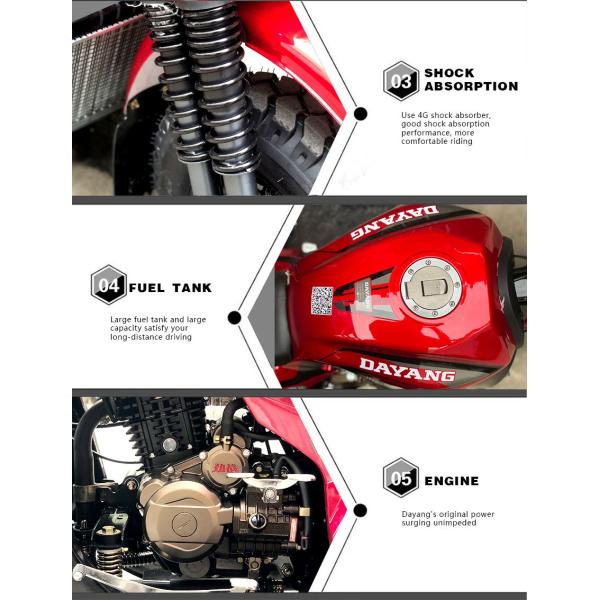 Tuk Tuk Chassis 250cc Zongshen Engine Hot Gasoline Cargo Tricycle for 5.0 Inch 70 Km/h