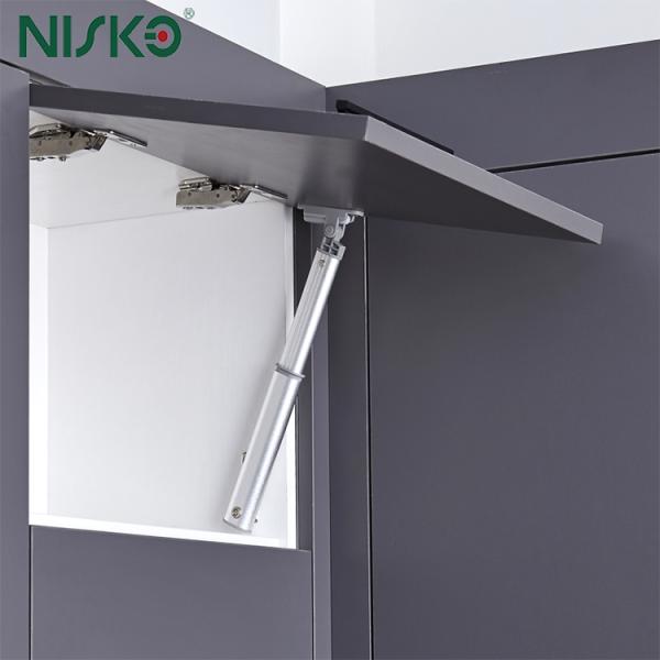 Folding Cabinet Soft Close Free Stop Metal Flap Stay