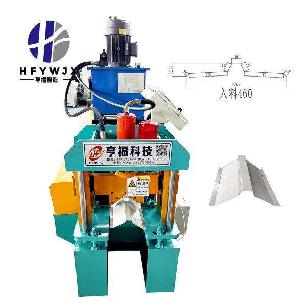 High Precision Ridge Tile Roll Forming Machine with PLC Control System