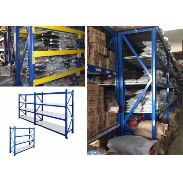 Adjustable Heavy Duty Warehouse Shelving , Heavy Duty Pallet Racking System