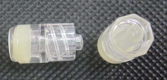EO and ISO Approved Medical Transparent Heparin Cap