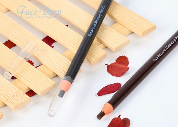 Rolo profundo para acessórios da tatuagem, composição cosmética do papel da cor do preto do lápis de sobrancelha da cara