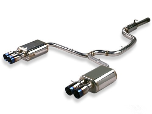 Aluminized Welded Steel Tube Car Muffler Exhaust System Pipe ASTM A787 Standard