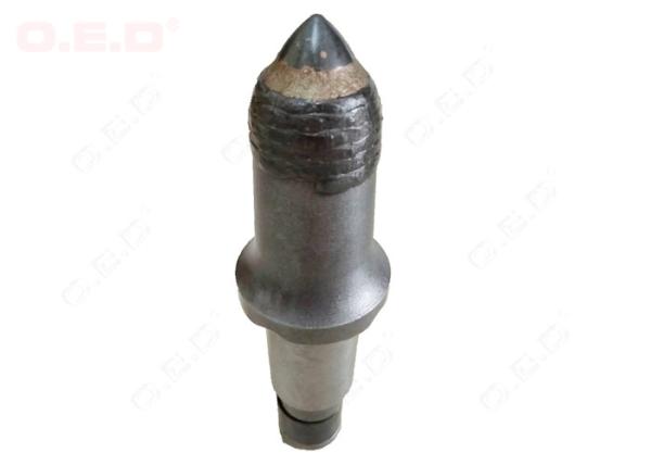 Thenching utiliza ferramentas a picareta de mineiros de carvão de 38mm
