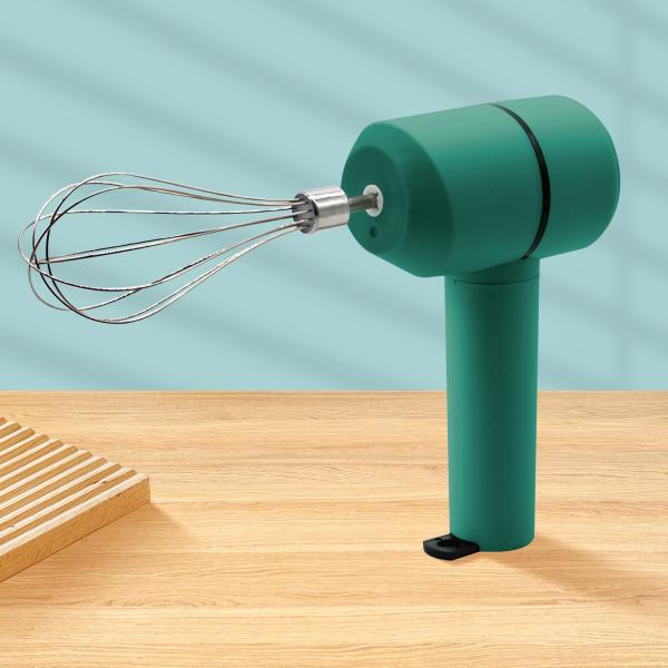 Кухня Мини USB зарядный порт Ручной электрический микшер с тремя скоростями регулируемый